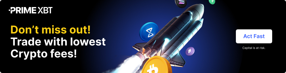 PrimeXBT fees.