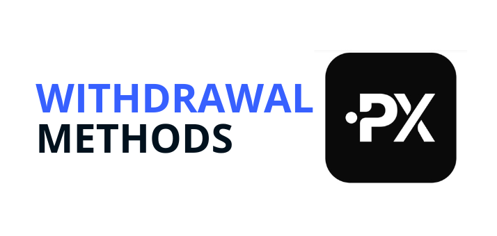 PrimeXBT withdrawal methods.